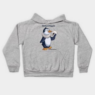 Drama Penguin Kids Hoodie